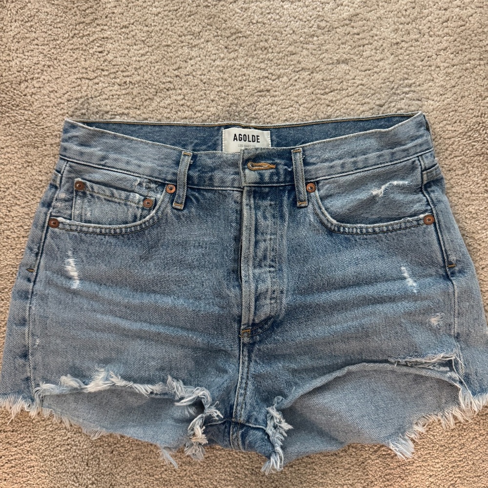 Agolde Parker Shorts